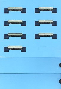 西武鉄道 トム301 バラスト輸送用貨車 新塗装 7両セット (7両セット) (鉄道模型)