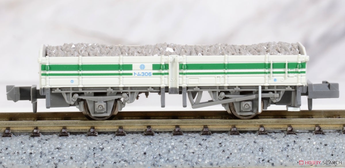 西武鉄道 トム301 バラスト輸送用貨車 新塗装 7両セット (7両セット) (鉄道模型) 商品画像10