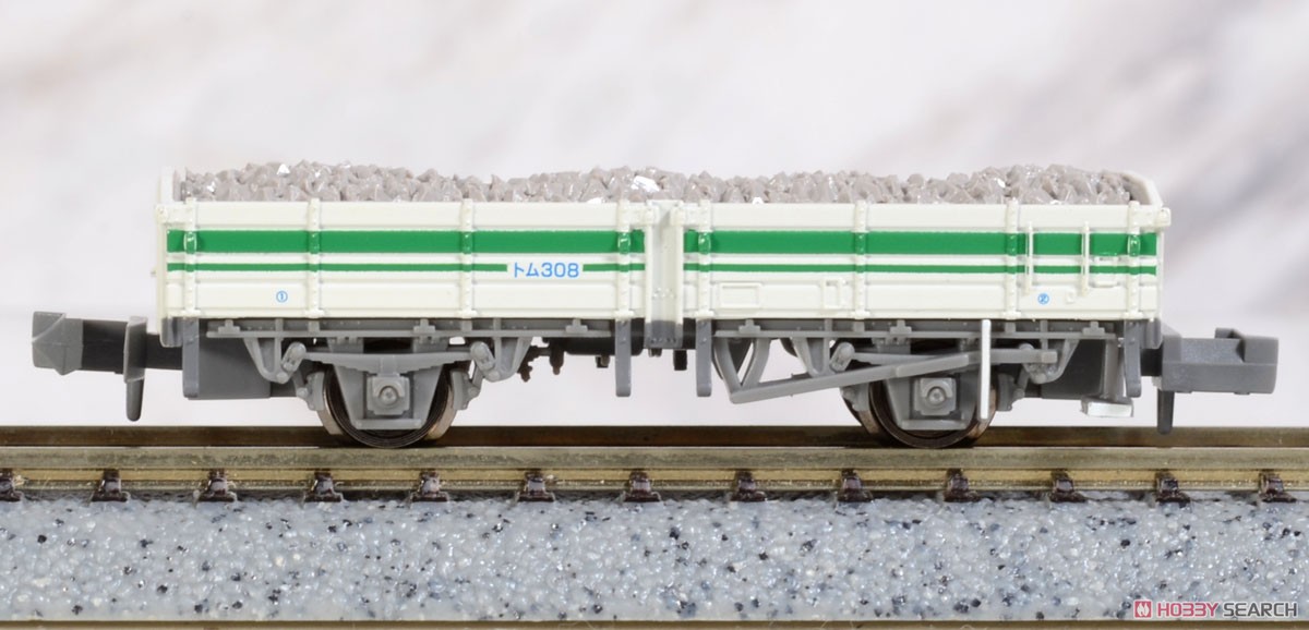 西武鉄道 トム301 バラスト輸送用貨車 新塗装 7両セット (7両セット) (鉄道模型) 商品画像2