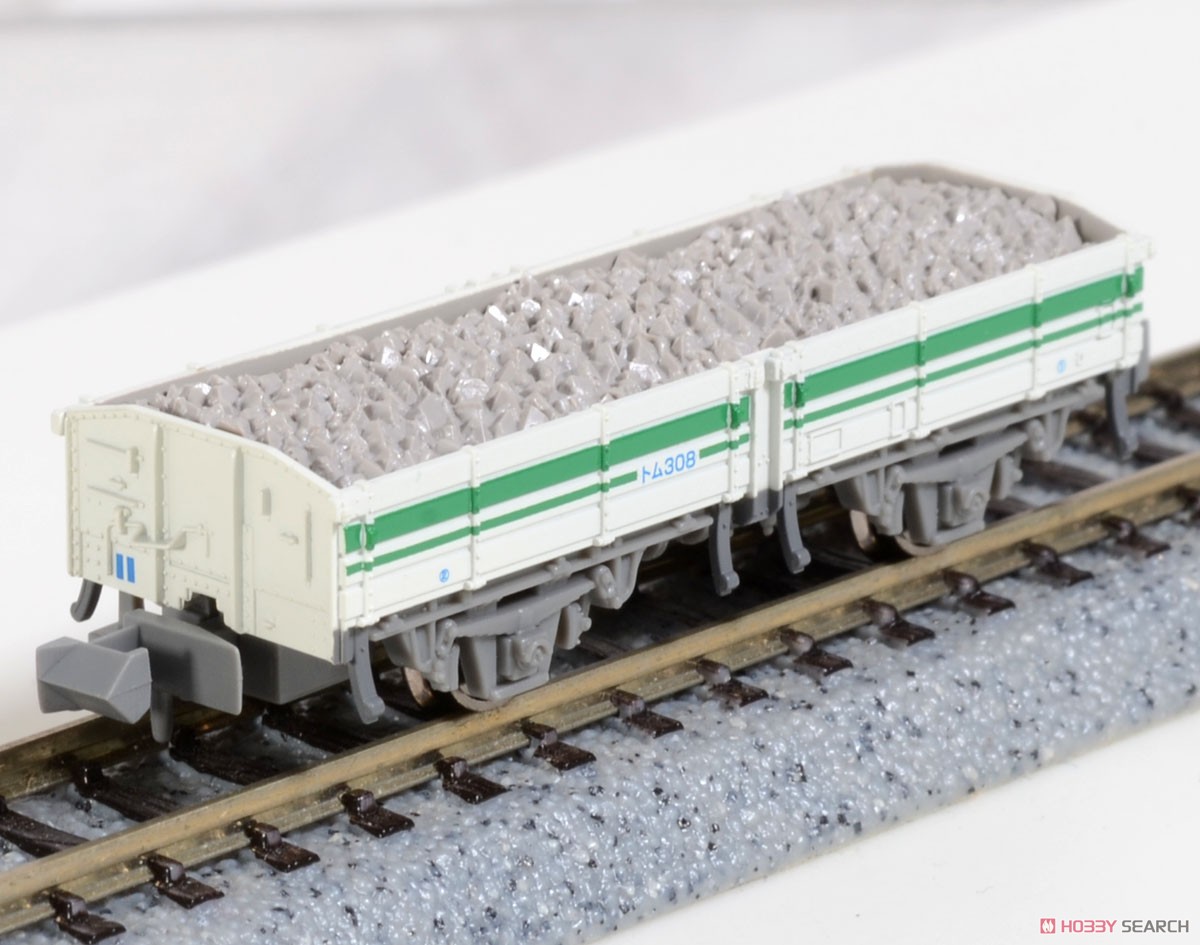 西武鉄道 トム301 バラスト輸送用貨車 新塗装 7両セット (7両セット) (鉄道模型) 商品画像4