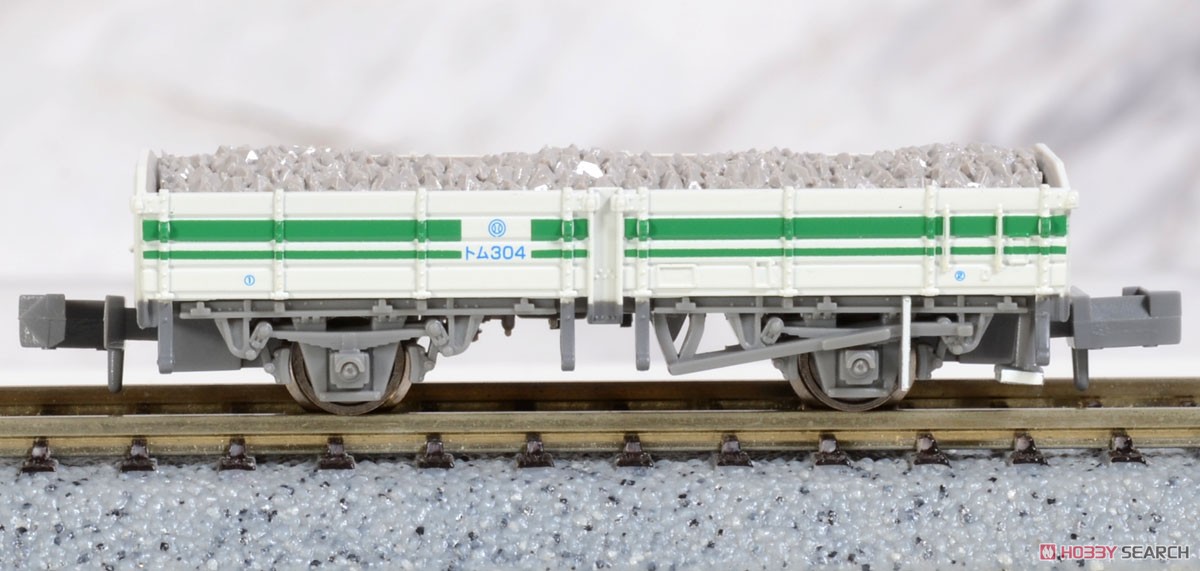 西武鉄道 トム301 バラスト輸送用貨車 新塗装 7両セット (7両セット) (鉄道模型) 商品画像5