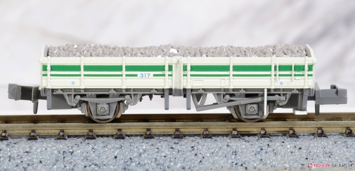 西武鉄道 トム301 バラスト輸送用貨車 新塗装 7両セット (7両セット) (鉄道模型) 商品画像7