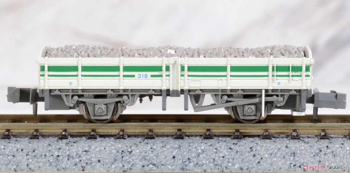 西武鉄道 トム301 バラスト輸送用貨車 新塗装 7両セット (7両セット) (鉄道模型) 商品画像8
