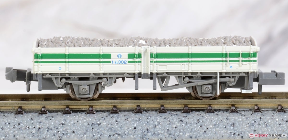 西武鉄道 トム301 バラスト輸送用貨車 新塗装 7両セット (7両セット) (鉄道模型) 商品画像9