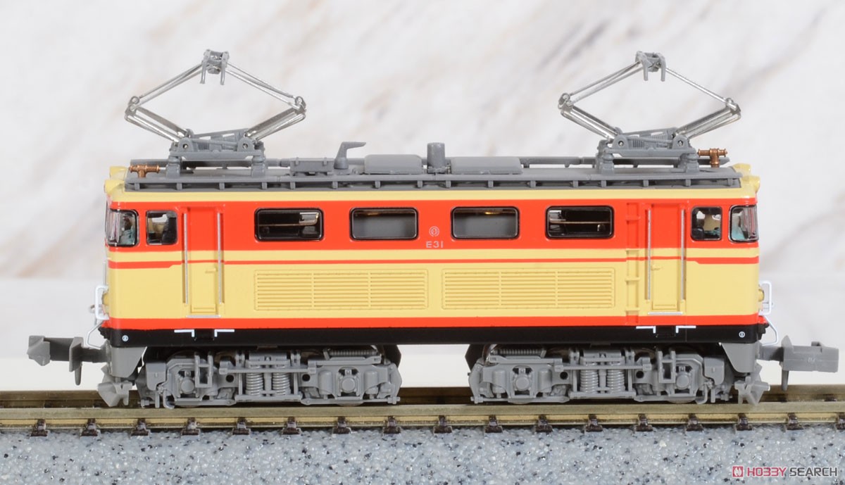 Seibu Railway Electric Locomotive Type E31 (E31) Last Year (w/Motor) (Model Train) Item picture1