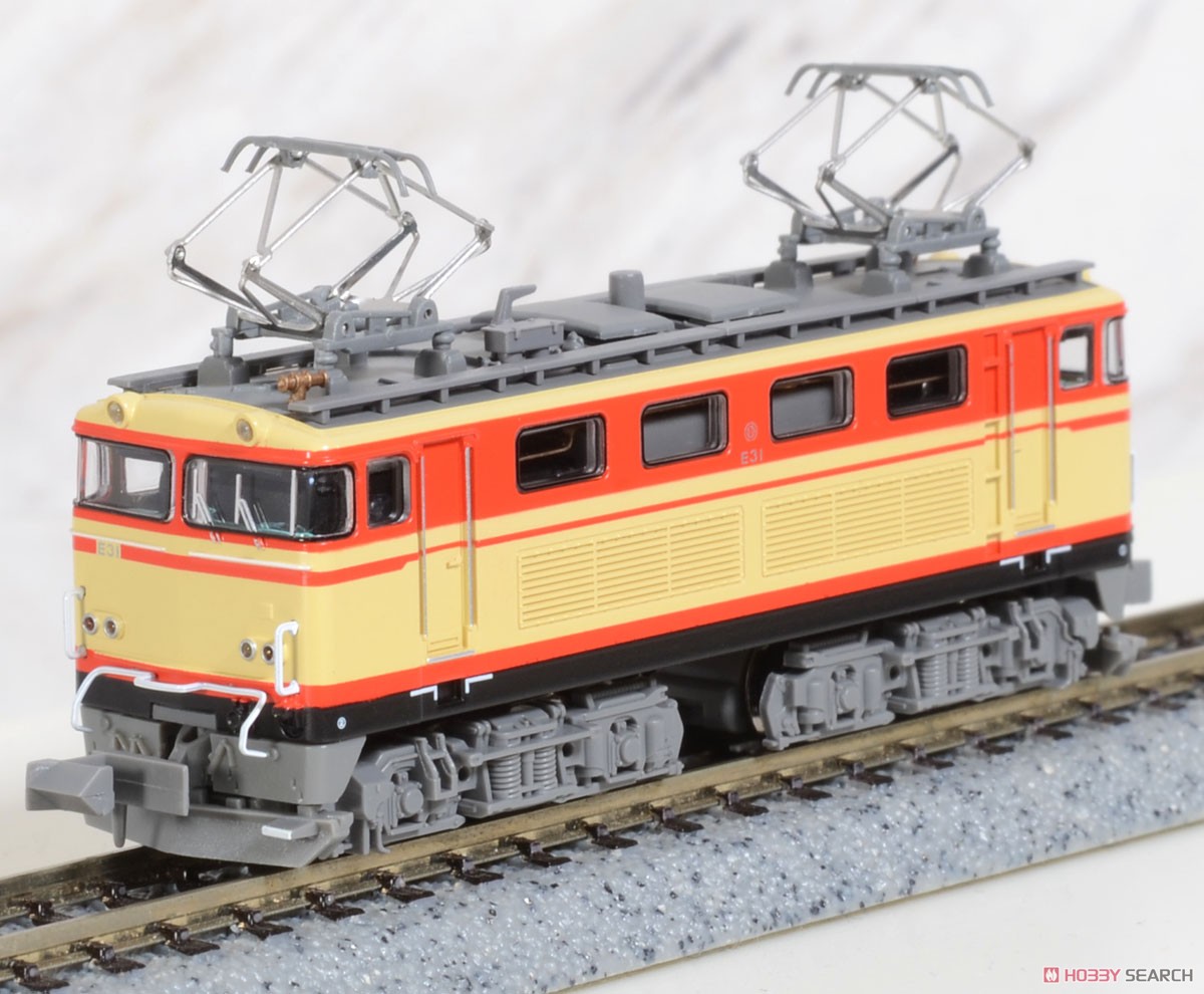 Seibu Railway Electric Locomotive Type E31 (E31) Last Year (w/Motor) (Model Train) Item picture2