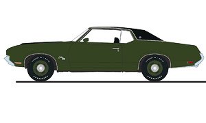 1971 Oldsmobile Cutlass SX - Jade Green (ミニカー)