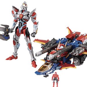 Diaclone / Gridman Universe 01 Chojin Gattai Battles Gridman (Completed)