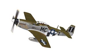 P51D Mustang 44 13761 MCI Happy Jacks Go Buggy Capt Jack M Ilfrey 79th FS 20th FG Kings Clif 1944 (Pre-built Aircraft)