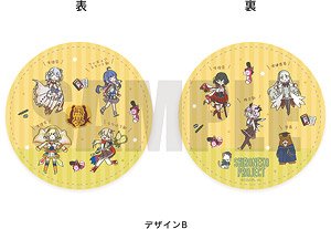 [Shironeko Project] Round Coin Purse PlayP-B (Anime Toy)