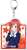 Love Live! School Idol Festival All Stars Big Key Ring Maki Nishikino Three Princesses Ver. (Anime Toy) Item picture1