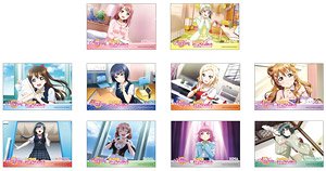 Love Live! School Idol Festival All Stars Square Can Badge Nijigasaki High School School Idol Club Story Vol.2 (Set of 10) (Anime Toy)