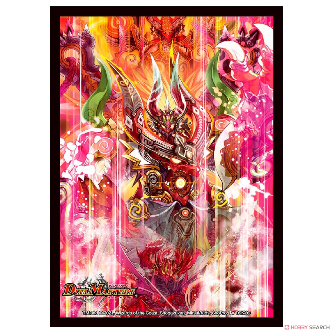 Duel Masters DX Card Sleeve Bolshack Momoking NEX (Card Sleeve) 商品画像1