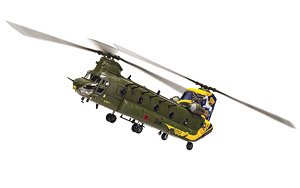 ボーイング チヌーク HC.4 ZH777 イギリス空軍 第28飛行隊 100周年記念 (完成品飛行機)