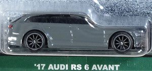 Hot Wheels Car Culture Fast wagon - `17 Audi RS 6 Avant (Toy)