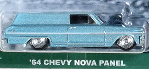 ホットウィール カーカルチャー ファスト ワゴン - `64 シェビー ノバ パネル (玩具)