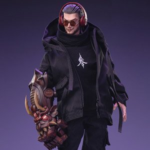 Yuan Xing Shi 1/6 Collectible Action Figure Play The Devil Series Zhong Kui (Fashion Doll)