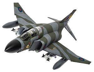 マクドネル ダグラス ファントム FG.1 XV592/L イギリス空軍 第111飛行隊 ルーカーズ Fife スコットランド 1970年代後期 (完成品飛行機)