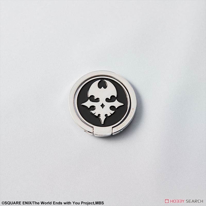 The World Ends with You: The Animation Smart Phone Ring [Skull] (Anime Toy) Item picture1