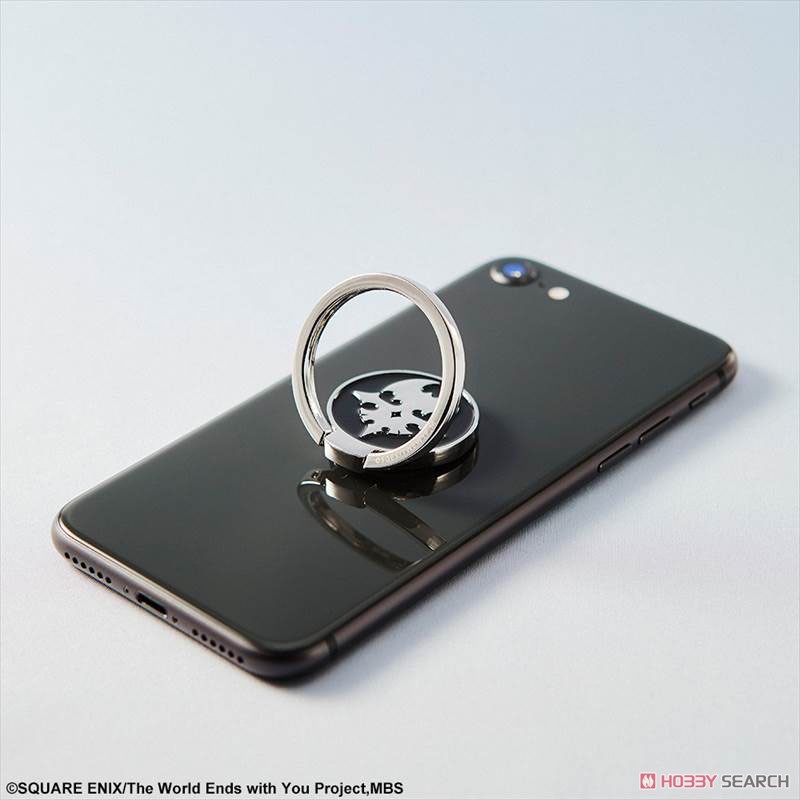 The World Ends with You: The Animation Smart Phone Ring [Skull] (Anime Toy) Other picture1
