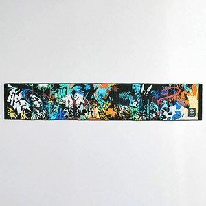 The World Ends with You: The Animation Muffler Towel (Anime Toy)
