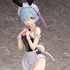 Rem: Bare Leg Bunny Ver. (PVC Figure)