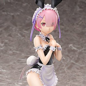 Ram: Bare Leg Bunny Ver. (PVC Figure)