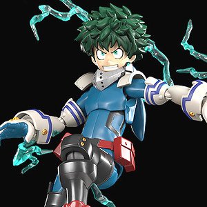 MODEROID Izuku Midoriya (Plastic model)