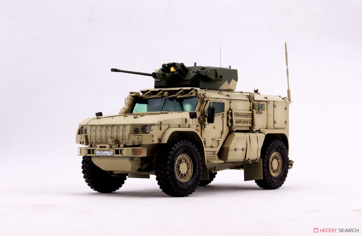 ロシア 装輪装甲車 タイフーン VDV K-4386 2両セット (30mm 2A42 機関砲型 & 地雷防御タイプ前期型) (プラモデル) 商品画像7