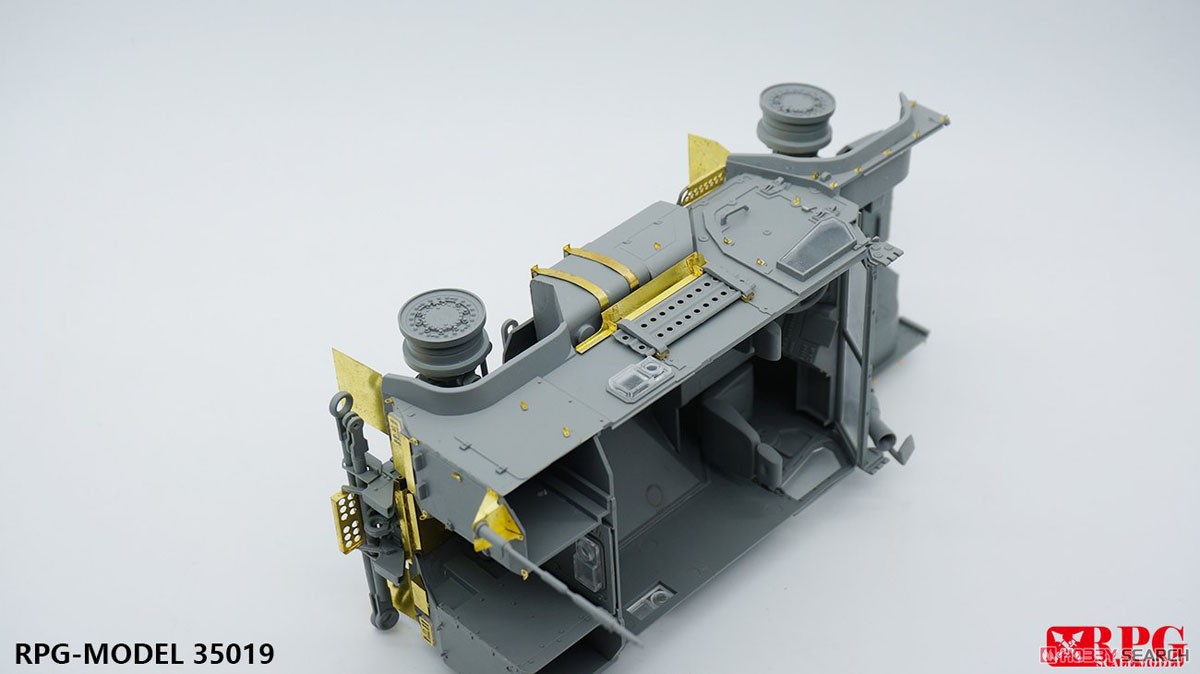 ロシア 装輪装甲車 タイフーン VDV K-4386 2両セット (30mm 2A42 機関砲型 & 地雷防御タイプ前期型) (プラモデル) その他の画像13