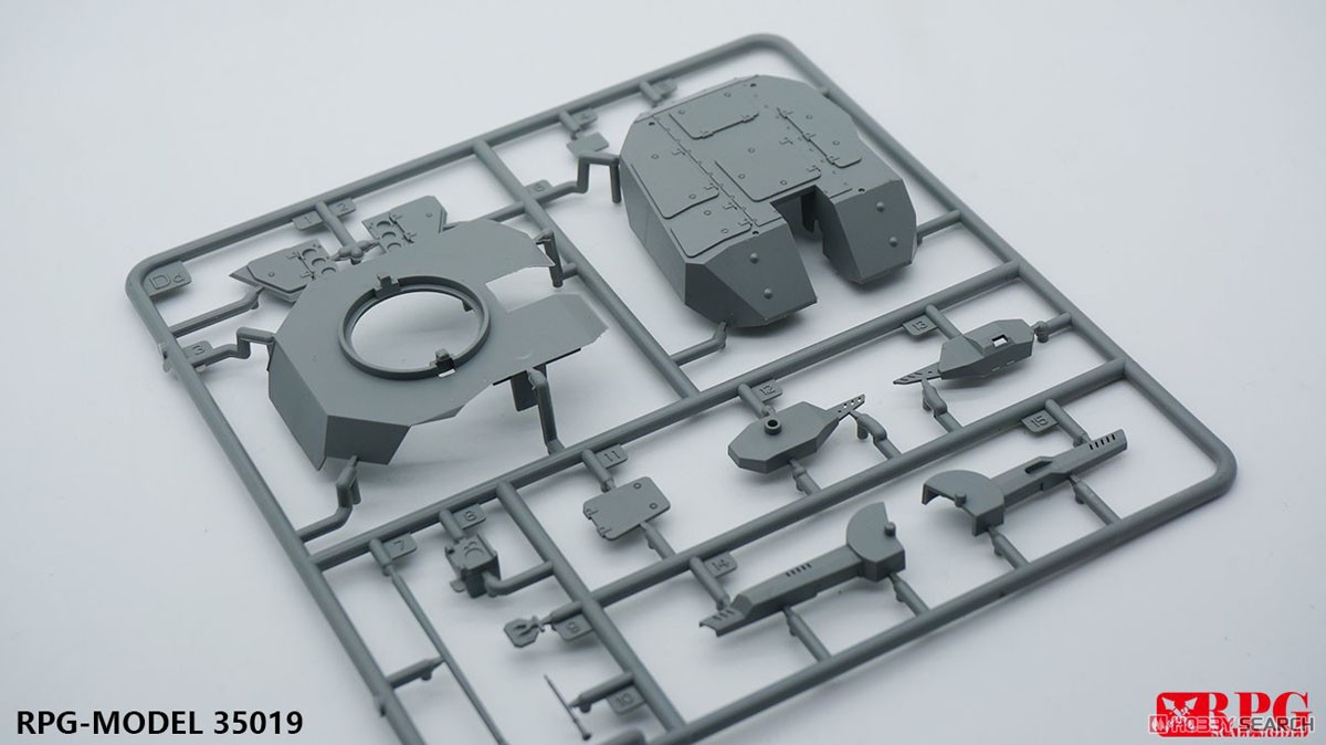 ロシア 装輪装甲車 タイフーン VDV K-4386 2両セット (30mm 2A42 機関砲型 & 地雷防御タイプ前期型) (プラモデル) その他の画像3