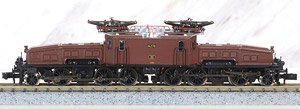 SBB, electric locomotive class Ce 6/8II (Crocodil), brown livery, period II-III ★外国形モデル (鉄道模型)