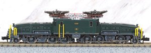 SBB, Electric Locomotive Class Be 6/8II (Crocodil), green livery, Period III-IV (Model Train)