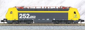RENFE, 252 electric locomotive in yellow and black livery, ep.V ★外国形モデル (鉄道模型)