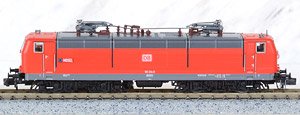 DB AG, electric loco class 181 214-8, traffic red livery with name `MOSEL`, period V (鉄道模型)