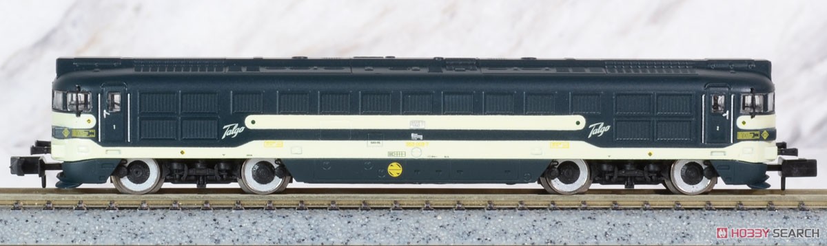 RENFE, Talgo diesel Locomotive 353-003 `Virgen del Yugo`, blue/beige livery, Period IV (Model Train) Item picture1