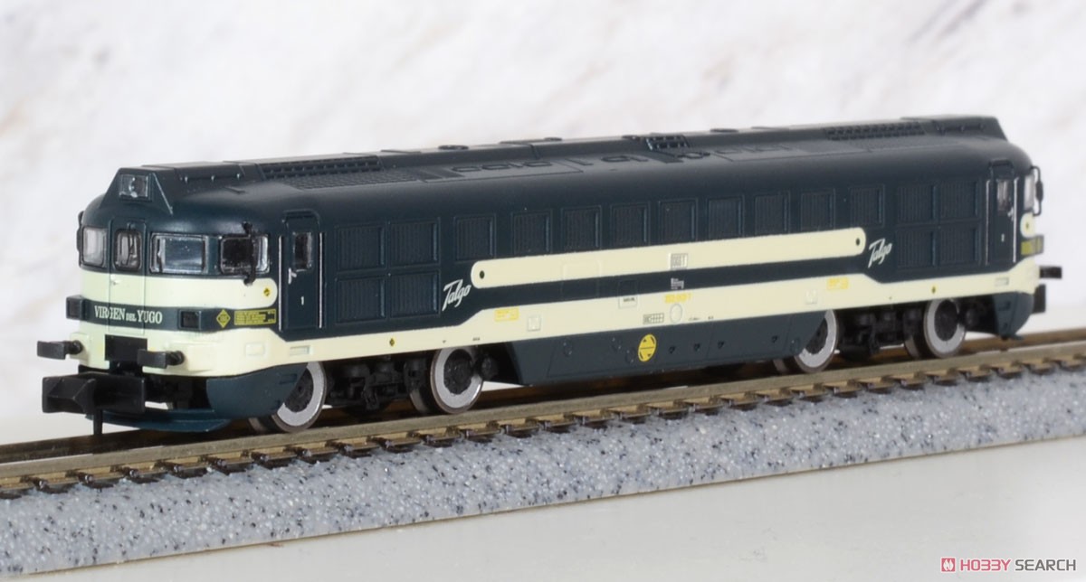 RENFE, Talgo diesel Locomotive 353-003 `Virgen del Yugo`, blue/beige livery, Period IV (Model Train) Item picture2