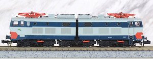 E656 5th Series, blue/grey livery, side dampers, ep.V (Model Train)