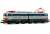 E656 5th Series, blue/grey livery, side dampers, ep.V (Model Train) Item picture1
