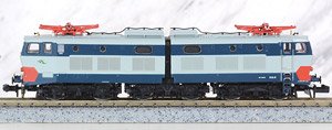 E656 4th Series, blue/grey livery, ep.IV (Model Train)