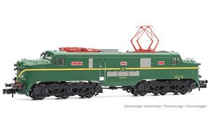 RENFE, Electric Locomotive 277, standard green livery, Period IV (Model Train)