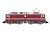 DR, Electric Locomotive Class 211, red livery with wide decor line, Period IV (Model Train) Other picture1