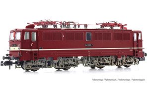 DR, Electric Locomotive Class 242, red livery with small decor line, Period IV (Model Train)