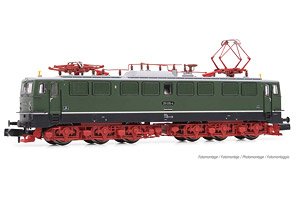 DR, Electric Locomotive Class 251, green livery with red chassis, Period IV (Model Train)