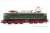 DR, electric locomotive class 251, green livery with red chassis, period IV ★外国形モデル (鉄道模型) 商品画像1