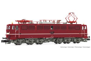DR, Electric Locomotive Class 251, red livery with small decor line, Period IV (Model Train)