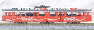 Tram, DUEWAG GT6, `Coca Cola` Heidelberg, Period IV - see above right for license restrictions (Model Train)