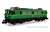RENFE 279, green-yellow livery, Period IV (Model Train) Other picture1