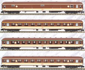 RENFE, 4-unit DD 8100 luggage van, 1st class coach & 2x 2ndclass coach, Estrella ep.IV(4両セット) (鉄道模型)