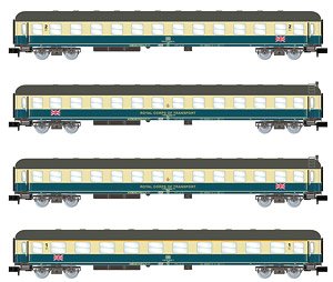 RCT, 4-unit pack Coaches `The Berliner` (4-Car Set) (Model Train)